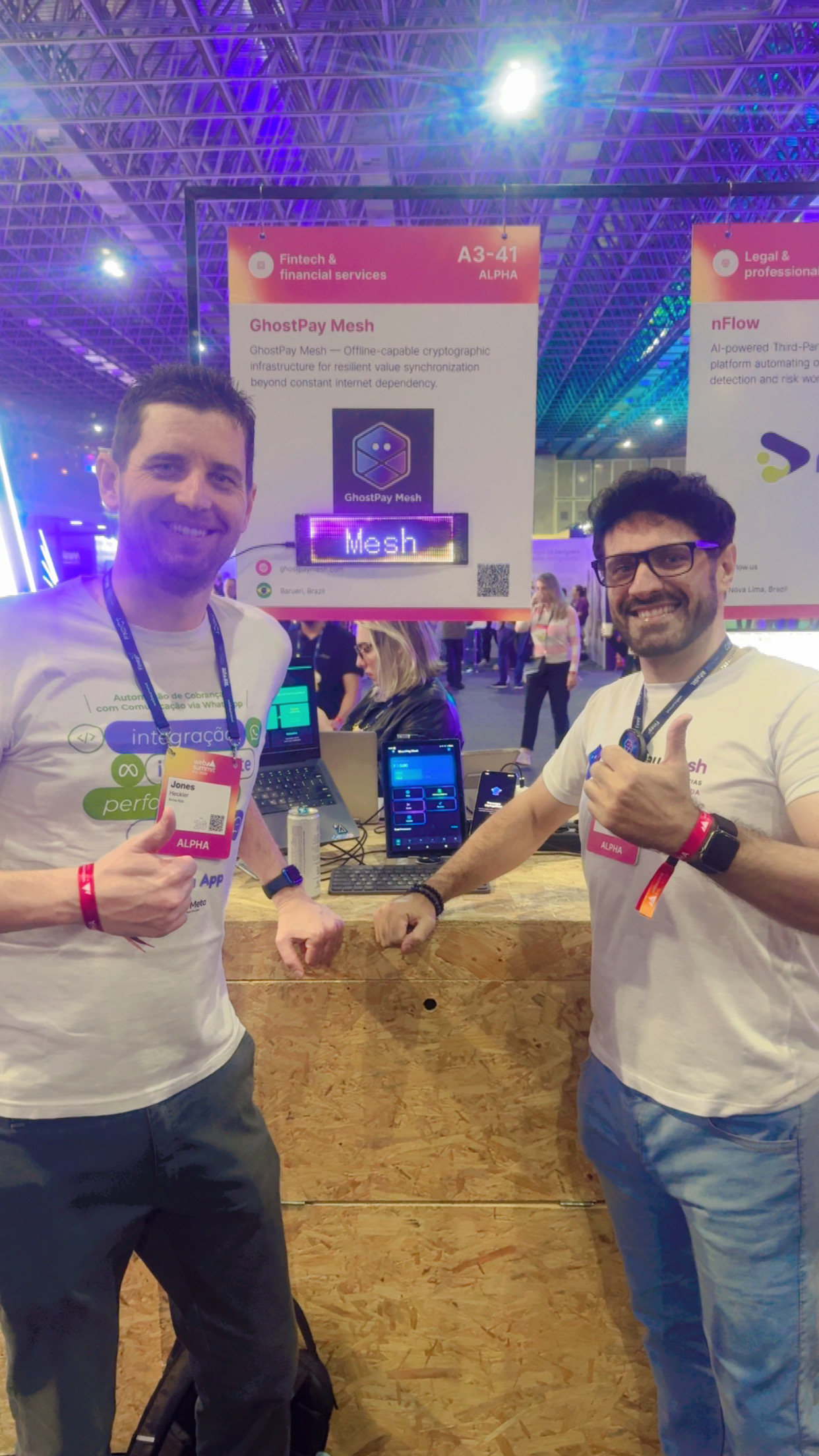 Demonstrating offline transfers
